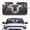 Black Cat Driving, variant on Aplkyhs Aztec Cactus Automotive Windshield Sun Shade Native American Auto Sun Shades Front Windshield Universal Sun Visor for Car Front Window and Interior Sun Protection