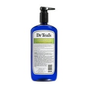 Dr Teals Body Wash, Relax & Relief with Eucalyptus & Spearmint 24 oz (Pack of 2)