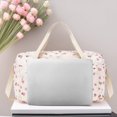 thumbnail image 5 of Quilted Baby Diaper Bag Large Cute Duffle Bag For Women (Floral), 5 of 13