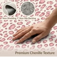 thumbnail image 6 of ODIKA Spotted Bold Inspired Border Cheetah Motif Pink Leopard Print Playful Expressive for Small Living Room, Playroom, Bedroom, Easy Care Kids Safe, 6 of 7