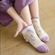 thumbnail image 4 of L 5 pares de calcetines finos de algodón de malla para bebés y niñas, 4 of 5