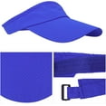 thumbnail image 3 of LinYooLi Sun Visor Cap for Man for Woman, Outdoor Sport Cap Wide Brim Adjustable Visor Golf Hat, 3 of 3