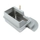 thumbnail image 5 of CAJA DE PARA GATOS DE ACERO INOXIDABLE, CATETRA DE DE GATO ANDE A PRUEBA DE SALPICADUAS SIN OLOR PARA GATOS GRANTES, 5 of 7