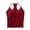 Wine#12, variant on Women's Cotton Tank Top with Integrated Bra Undershirt Adjustable without Underwire Wide Straps Camisole Basic Cami Tanks Tops for Women, Limited Time Under 10 Dollars #13