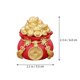 thumbnail image 5 of Phenofice Adorno Decorativo Clásico De Bolsa De Dinero En Resina Para Y Jardín, 5 of 6