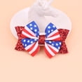 thumbnail image 7 of yocbz Girl Hair Accessories 4th of July Hair Bows for Girls American Flag Hair Bows Clips Nonslip Hair Pins Independence Day Red White Blue Hair Accessories Watermelon Red,3-12 Years, 7 of 7