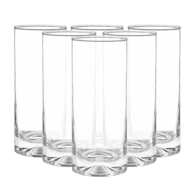 Vaso Manhatan de Vidrio 450 ml 12 Piezas