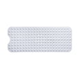 thumbnail image 2 of HongHeng Bathtub and Shower Mats, 39x15 Inch Extra Large Non Slip Soft Bath Tub Mat with Suction Cups and Drain Holes for Bathroom Floor and Keep Tubs Clean, Machine Washable, 2 of 6