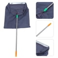 thumbnail image 2 of Shisuyan Sac de Jardin Type Porte-Poussière Grands Sacs à Feuilles de Cour avec Poignée Contenants à Feuilles Réutilisables Robustes Bac à Déchets Attrape-Poubelle Collecteur pour Pelouse Piscine Collecte de Feuilles Gris Foncé, 2 of 8