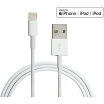 4XEM 4XUSB8PINCBL White 8-Pin Lightning to USB Cable