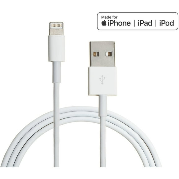 4XEM 4XUSB8PINCBL White 8-Pin Lightning to USB Cable
