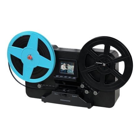 Magnasonic FS81 - Film scanner - Super 8 film - USB, composite video
