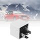 thumbnail image 1 of Relé De Inyección De Combustible, Rendimiento Estable Confiable De 5 Pines Relé Multifunción De 12 V ABS Metal Para E30 E32 E34 E36 E38 318i 325e 740iL 740i, 1 of 7