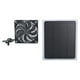 thumbnail image 4 of Ventilador Solar, House de Pollo Solar Fan Energy Ahorrando 6W Eco Amable Impermeable Para Aire Libre, 4 of 7