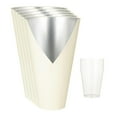 thumbnail image 5 of 5 Pieces Flower Bouquet Box Floral Arrangement Holder Waterproof Plastic Liner for Weddings and Parties, 5 of 9