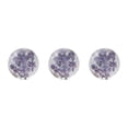 thumbnail image 2 of maskred Resin Crystal Ball Timeless Addition To Collection Crystal Ball With Flower Hydrangea purple 8cm 3Set, 2 of 6