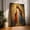 Rolled Canvas, variant on Divine Mercy Wall Art, Jesus Mosaic Christian Icon, Religious Prayer Room Home Decor