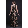 thumbnail image 5 of Bimba Robe Longue Débardeur Maxi à Fleurs pour Femme, Col Rond, Imprimée, Robe de Soirée - Xxx-Grand, 5 of 5