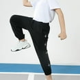 thumbnail image 4 of Antinious Toddler Girls Winter Sweatpants Jogger Pants Casual Versatile Long Sweatpants,Boys Girls Sweatpants,Kids Jogger Pants,130,, 4 of 5