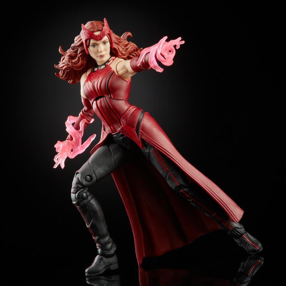Hasbro Marvel Legends Series Avengers 6-inch Action Figure Toy Scarlet Witch And 2 Accessories, For Kids Age 4 and Up