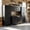 Black, variant on IKIMI 3-Piece Garage Storage Cabinet Set, Heavy Duty Metal Garage Cabinets System Workshop Set with 1* Tall Garage Storage Tool Cabinets and 2 * Wall Mounted Cabinet, Gray
