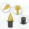 thumbnail image 3 of Unique Bargains 15 Pcs Motorcycle Fairing Bolts Windshield Screws Bolts M5 Screws Nuts Gold Tone, 3 of 6