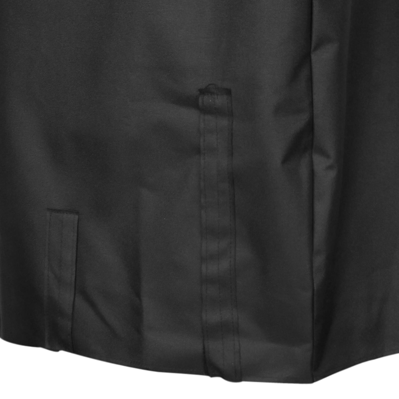 kesoto Tubs Insulated Pump Cover, Accessories, with Transparent Lid 600D Polyester Dustproof for Winter Home