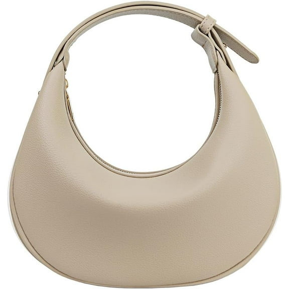 JUYGO Crescent Shoulder Bag for Women Crossbody Hobo Bag Everyday Purse Trendy Bags for Women Dumpling Bag Moon Bag