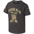 thumbnail image 2 of Toddler Colosseum Charcoal Texas A&M Aggies OHT Military Appreciation Boot Camp T-Shirt, 2 of 4