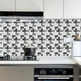 thumbnail image 4 of Decorations for Living Room Wall Decor 10Pcs Home Decor Living Room Tile Set Strong Sticker Kitchen Wall Sticker Living Room Wall Decorations for Home Wall Decor Stickers for Living Room, 4 of 9