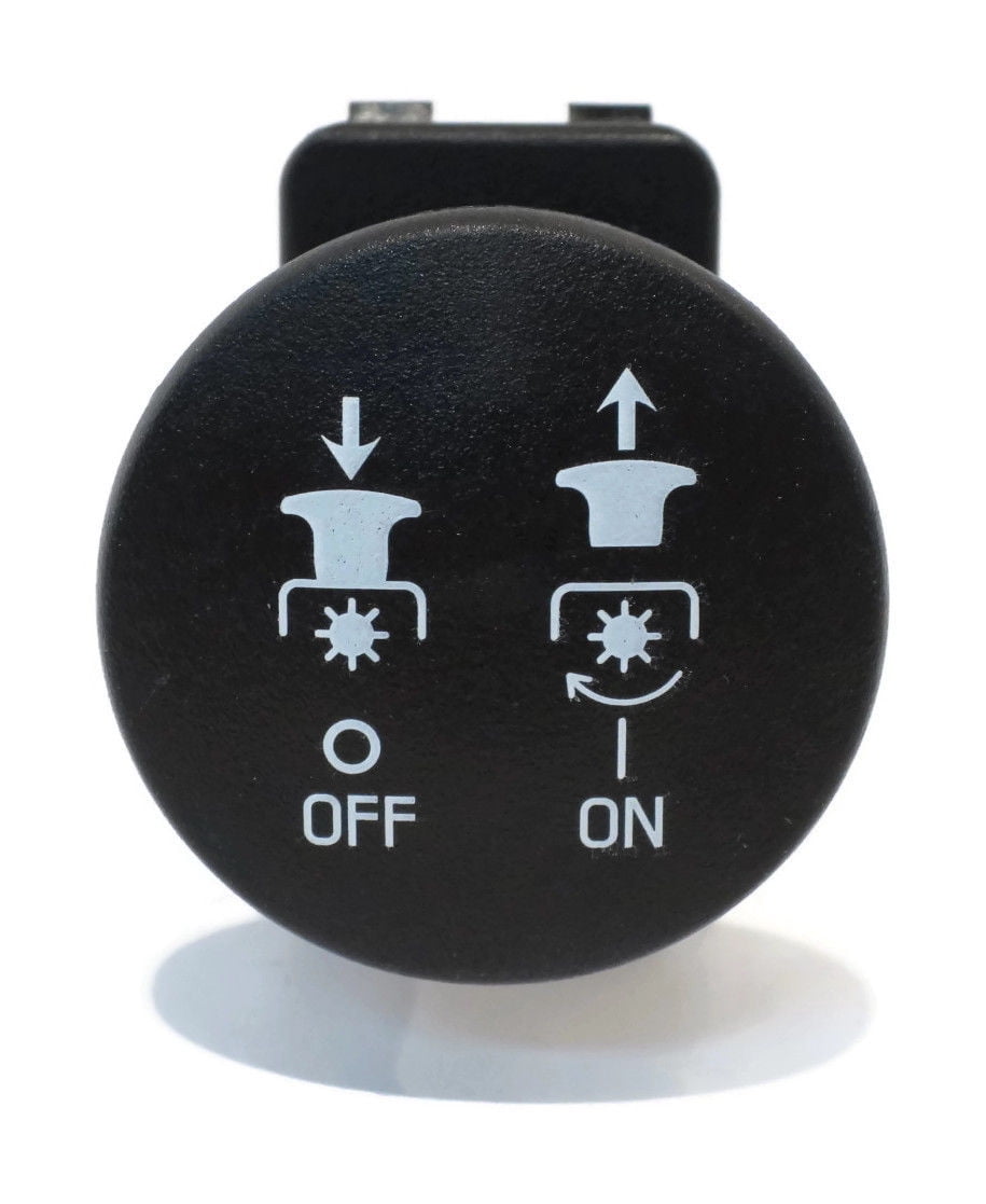 Qklyxr Zapfwellenschalter 430117 - Kompatibel Mit Husqvarna, AYP Rasenmähern