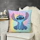 thumbnail image 3 of Funda de almohada decorativa de Stitch - Lilo - Regalos de Stitch para niñas, funda de almohada suave reversible de 45 cm, 3 of 7