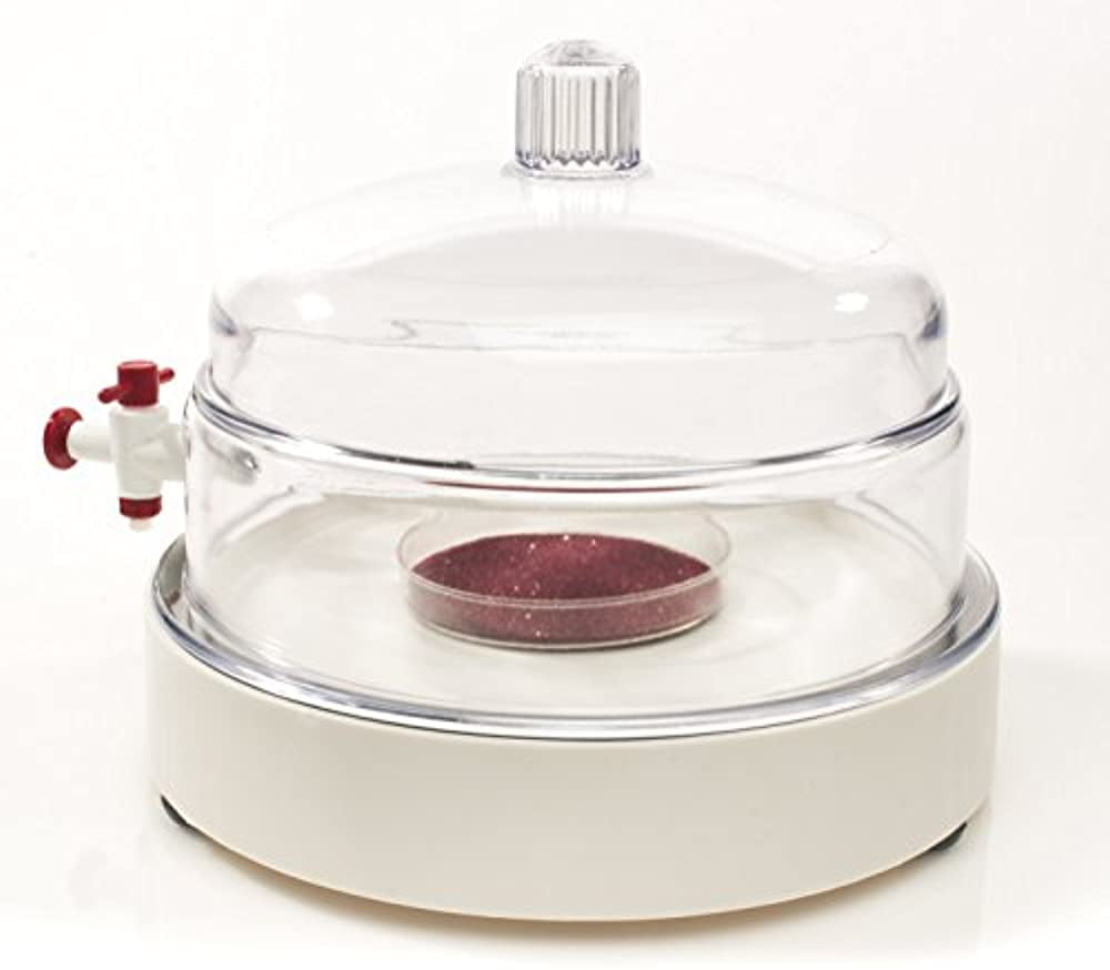 Bel-Art Polycarbonate Vacuum Chamber and Plate; 0.2 cu. ft. (F42043-0000)