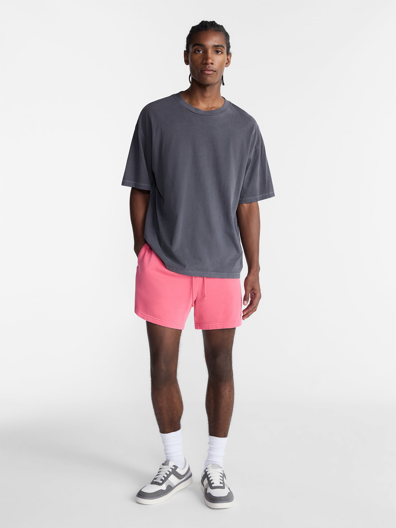 No Boundaries Jogger Shorts, 6" Inseam, Men's XS-5XL