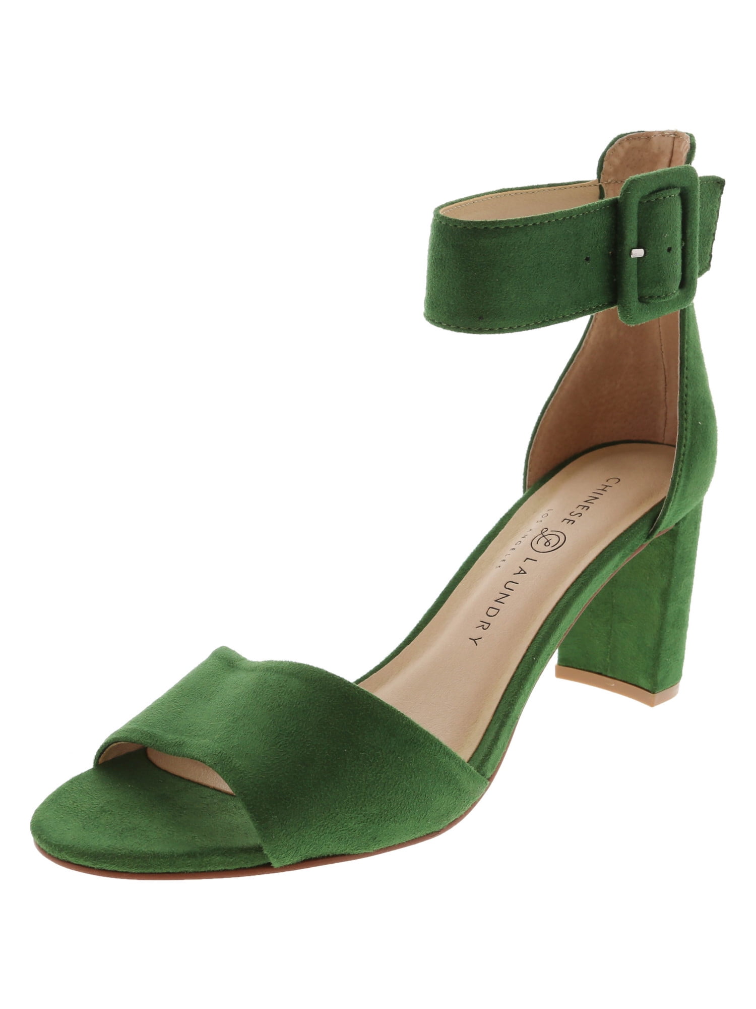chinese laundry green shoes