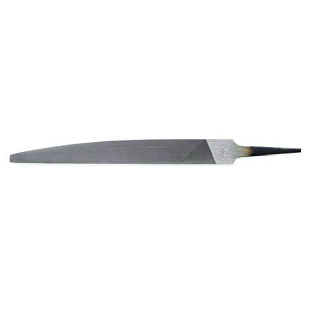 Crescent Nicholson n 10 Knife Double Single Cut Bastard File With Safe Back Walmart Com Walmart Com