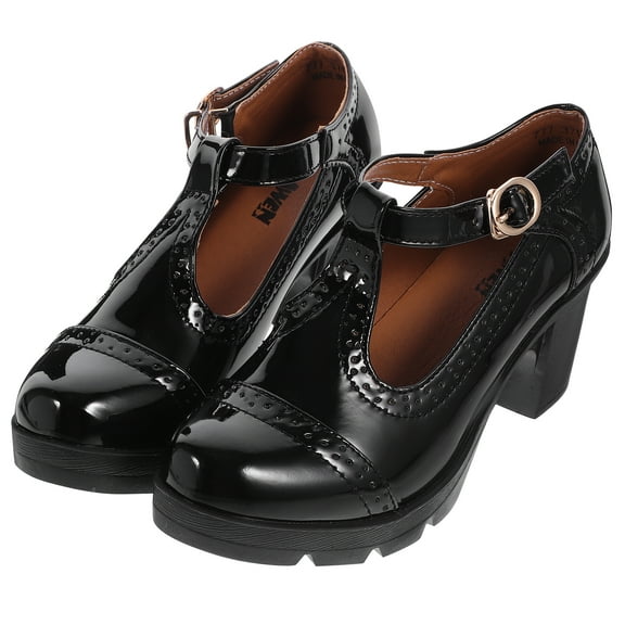 1 Pair Delicate Woman's High-heeled Shoes Outdoor Women Shoes Lady Shoes