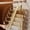 Gold, variant on Folding Pants Hanger for Closet - Multi Layer Trouser Rack Telescopic Space Saving Hanger - Aluminum Alloy Non Slip Clothes Organizer for Home Travel - Horizontal Vertical Hanging Closet Organizer