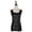 Black, variant on Anna-Kaci Womens Sparkle & Shine Glitter Sequin Embellished Sleeveless Round Neck Tank Top