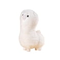 thumbnail image 4 of Animales de peluche de alpaca Muñeca de peluche de llama Lightwight Almohada de abrazo Lindo juguete de alpaca Blanco, 4 of 7