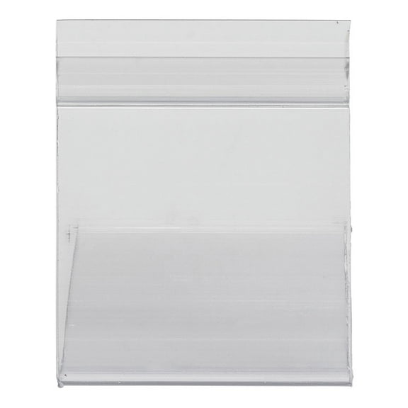 HUBERT Clear Plastic Easel - 2"H x 2"L