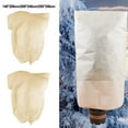 thumbnail image 3 of SPRING Frost Plant Protection Bags Fleece Winter Cover Plants Garden Shrubs 250cmX350cm 140cmX200cm, 3 of 6
