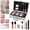 Silver, variant on AOLIKOKO Makeup Kit All in One for Teenager Girls,Full Makeup Set for Beginners Includes Eye Shadow Palette Blush Lip Gloss Lipstick Eye Pencil Brush Mirror