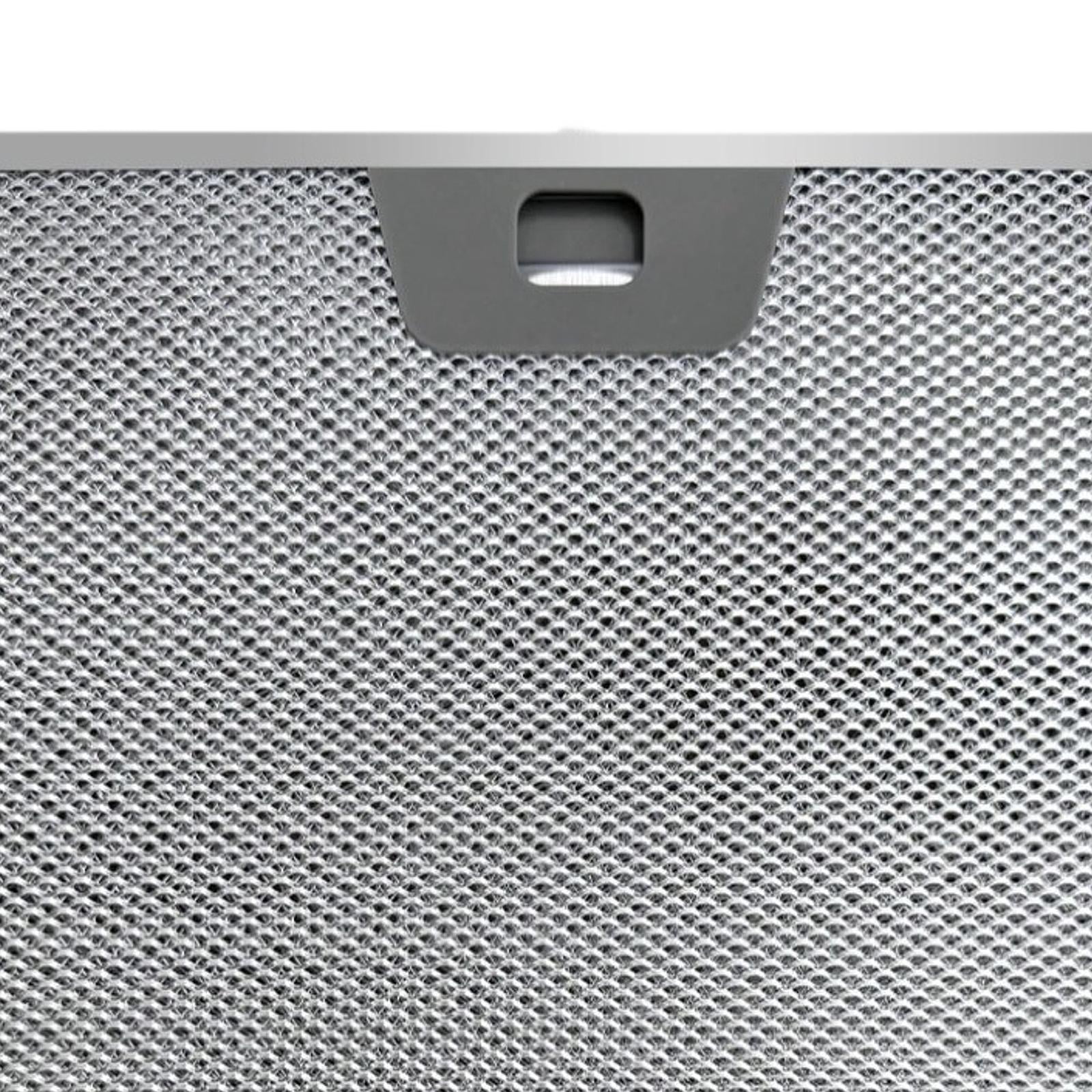 Fiocias 3 Pieces Range Hood Filter Aluminum Kitchen Gadget Accessory for GE Jvw5361EJ1ES