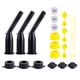 thumbnail image 1 of Rigid Gas Can Spout Replacement Angle Nozzle Kit For Old Style Water Jugs, 1 of 1