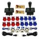 thumbnail image 1 of Kit de Bricolaje para Juego de Arcade , Controlador de Placa USB para PC, para , Joystick de 8 Direcciones Estilo Estadounidense con Cero Retraso B, 1 of 5