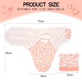 thumbnail image 3 of Ropa y accesorios Reborn Baby Doll para muñecas de 43 a 56 cm, 3 of 7