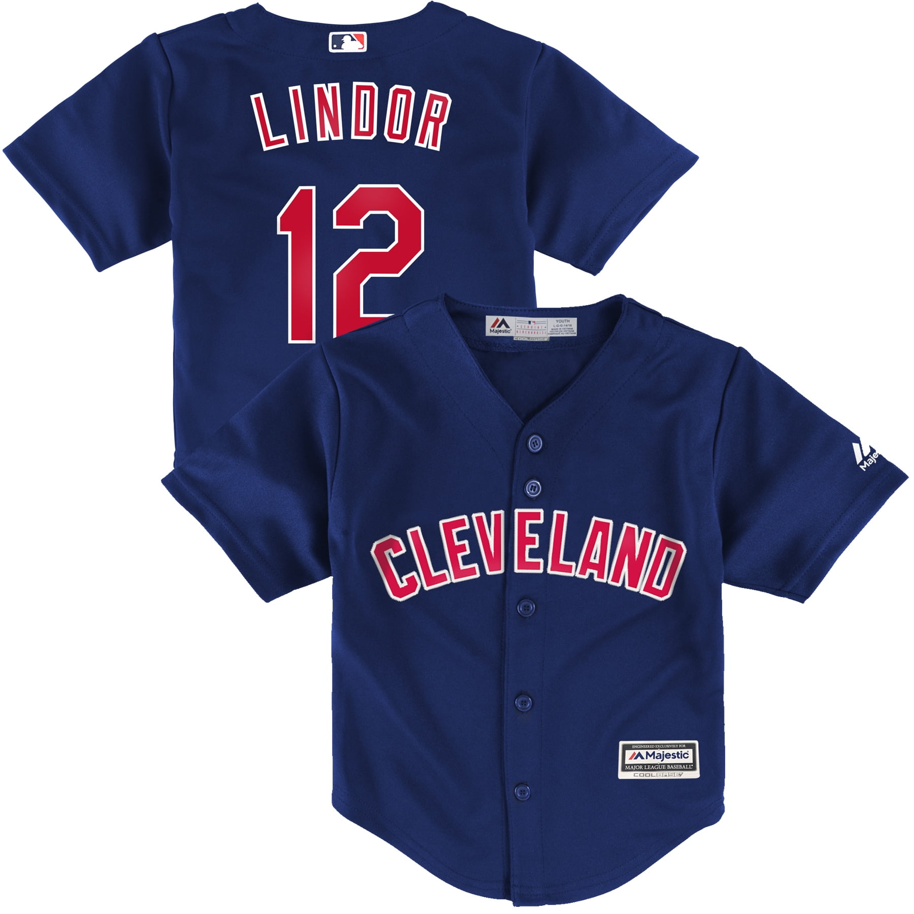 official cleveland indians jersey