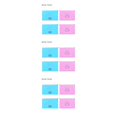 thumbnail image 1 of Redempat 4pcs/10pcs Masks Storage Box PP Portable Holder Organizer Face Masks Container Reusable Ouutdoor Dustproof Case 2*blue+2*pink 3Set, 1 of 6