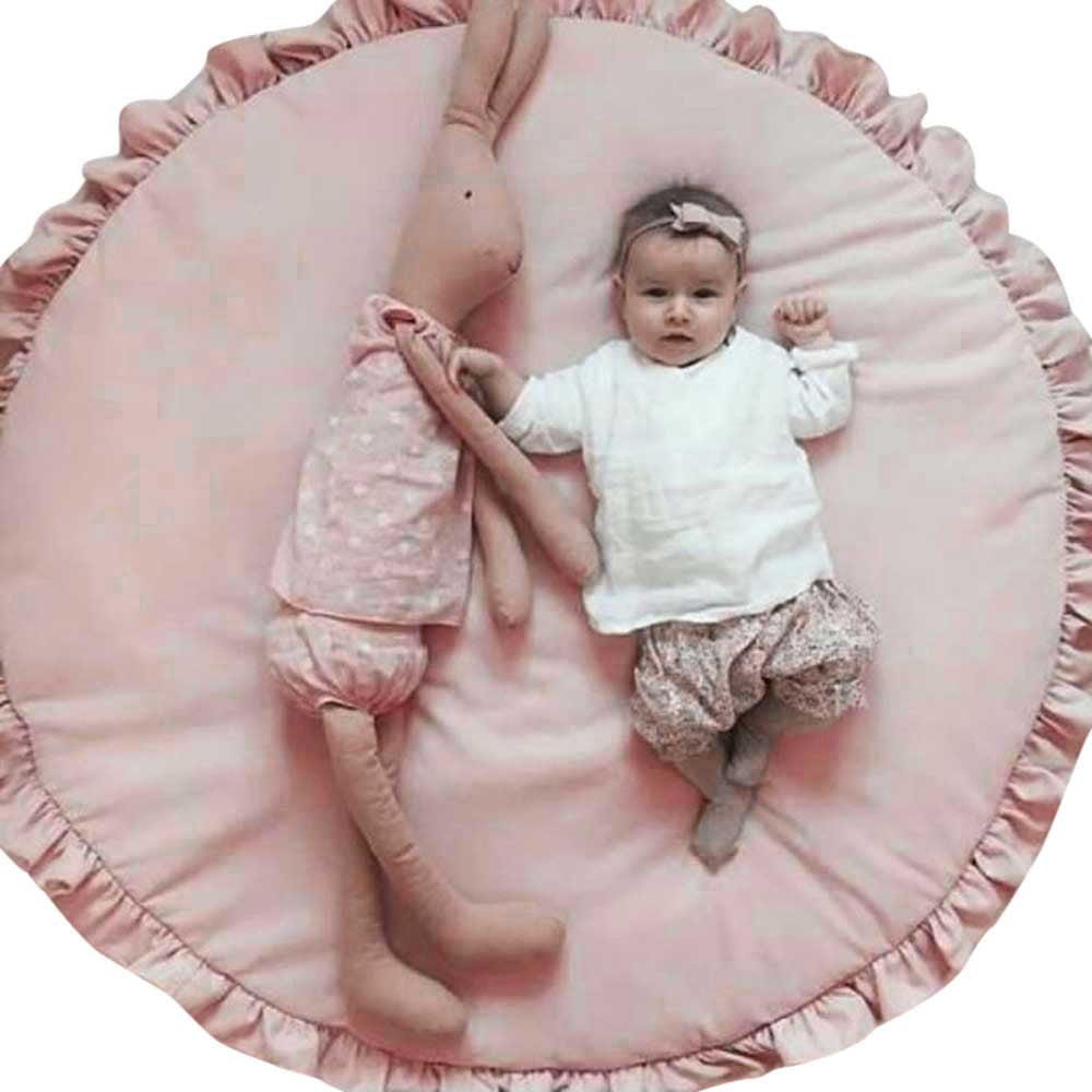 Cartoon Baby Infant Creeping Mat Playmat Blanket Play Game Mat Room Decoration 